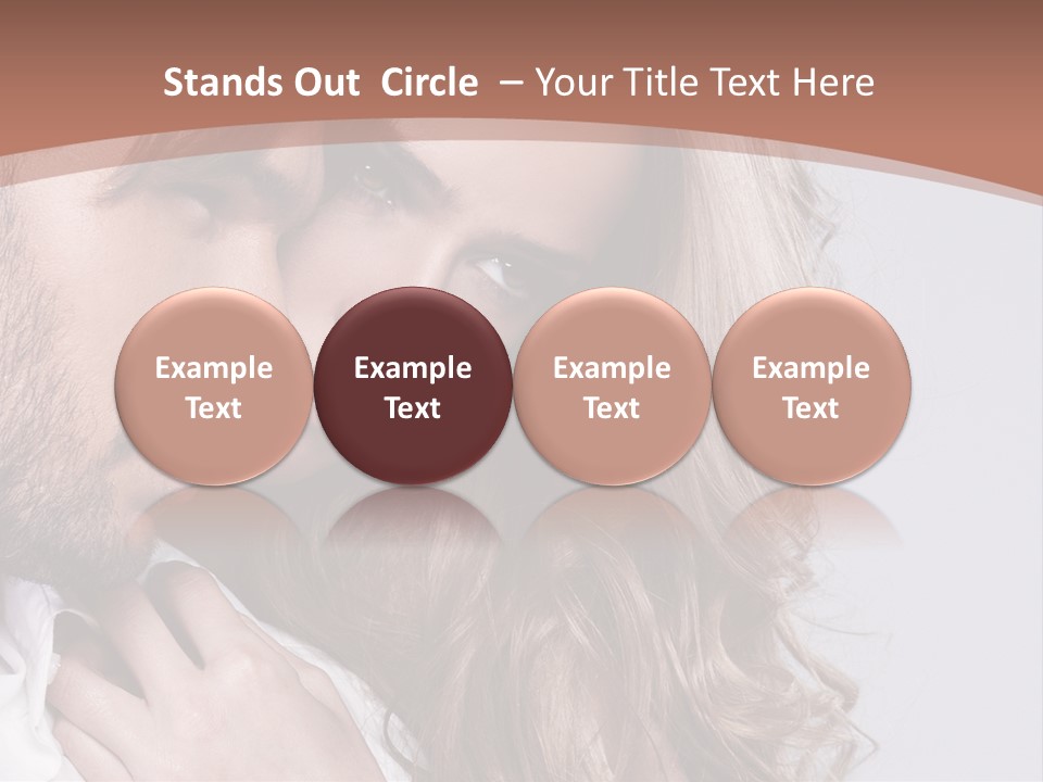 Writing Teamwork Office PowerPoint Template