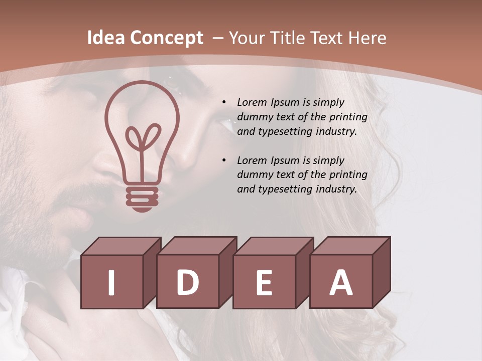 Writing Teamwork Office PowerPoint Template