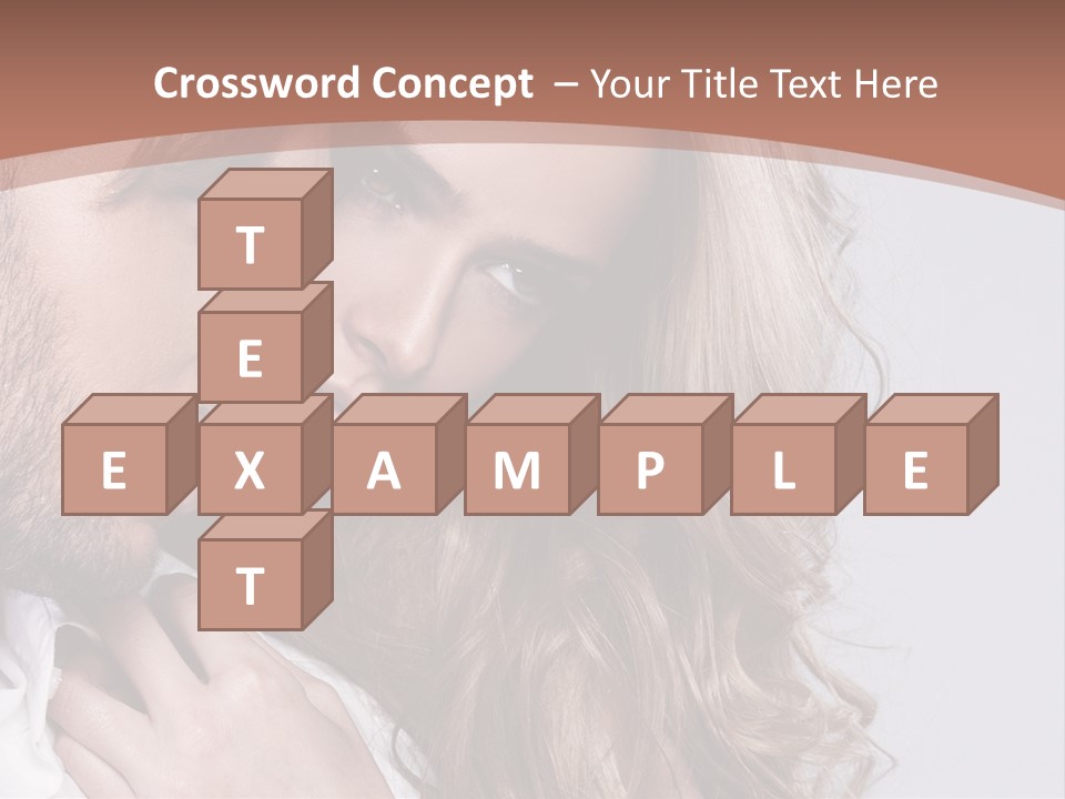 Writing Teamwork Office PowerPoint Template