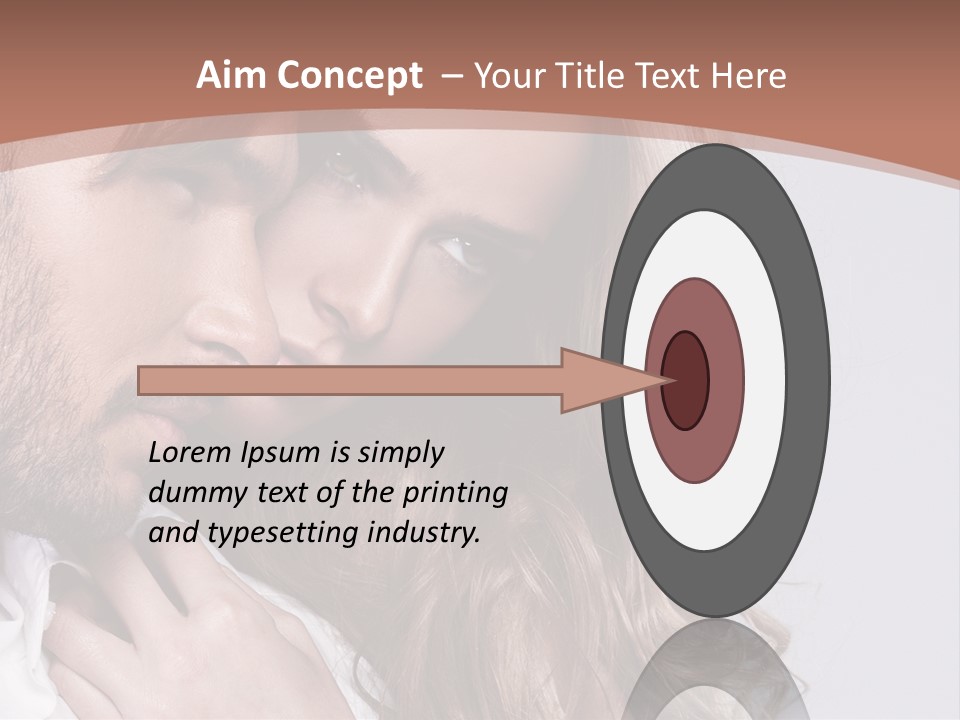 Writing Teamwork Office PowerPoint Template