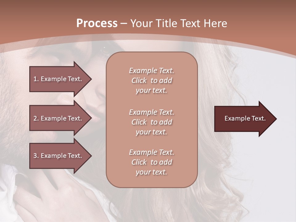 Writing Teamwork Office PowerPoint Template