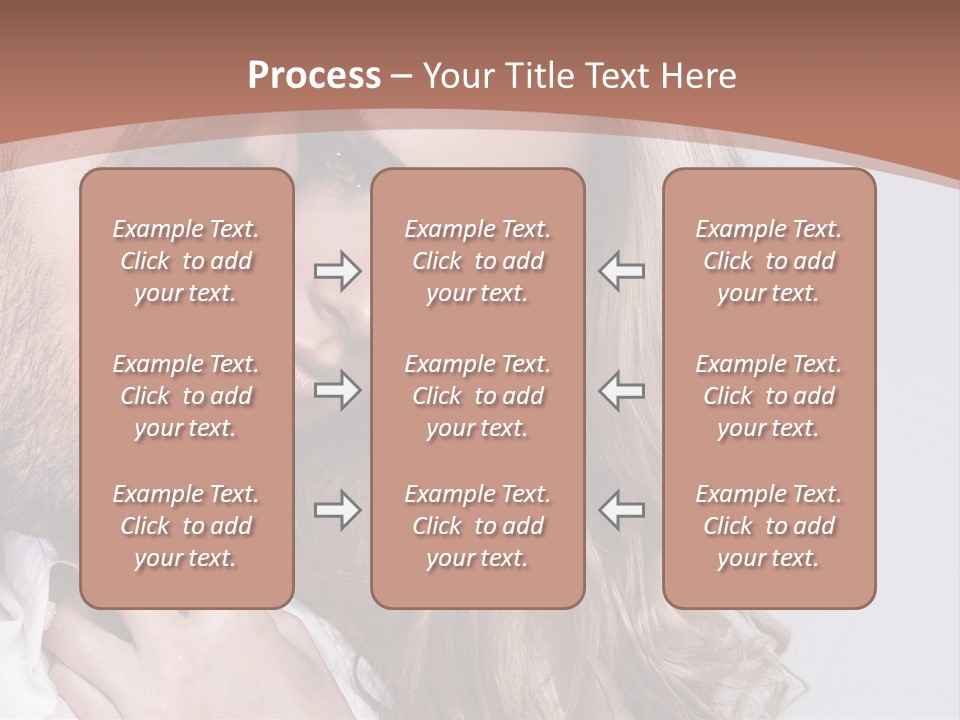 Writing Teamwork Office PowerPoint Template