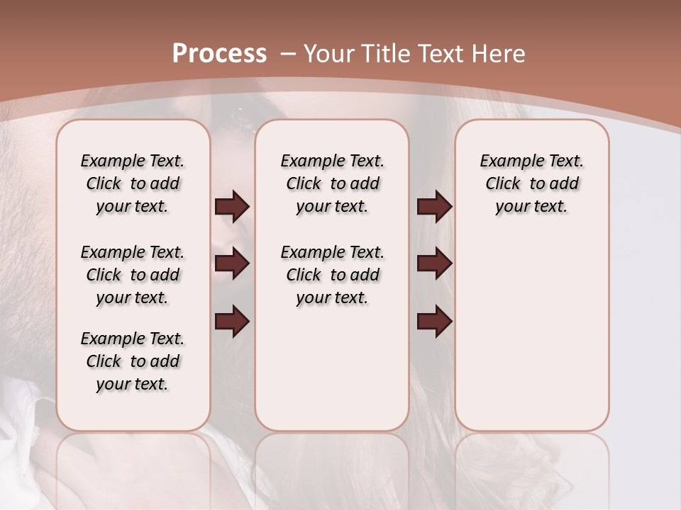 Writing Teamwork Office PowerPoint Template
