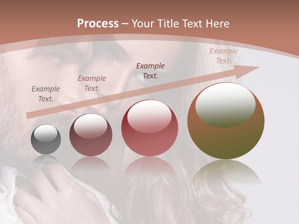 Writing Teamwork Office PowerPoint Template
