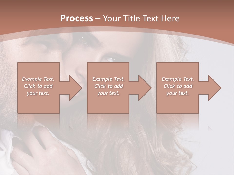 Writing Teamwork Office PowerPoint Template