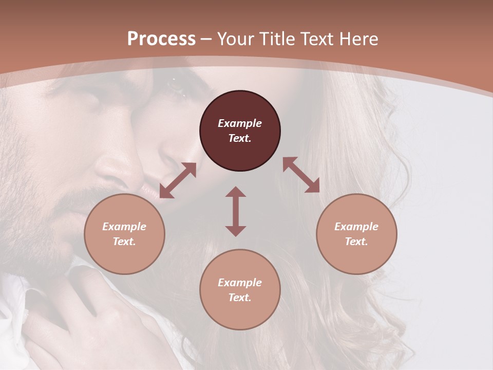 Writing Teamwork Office PowerPoint Template