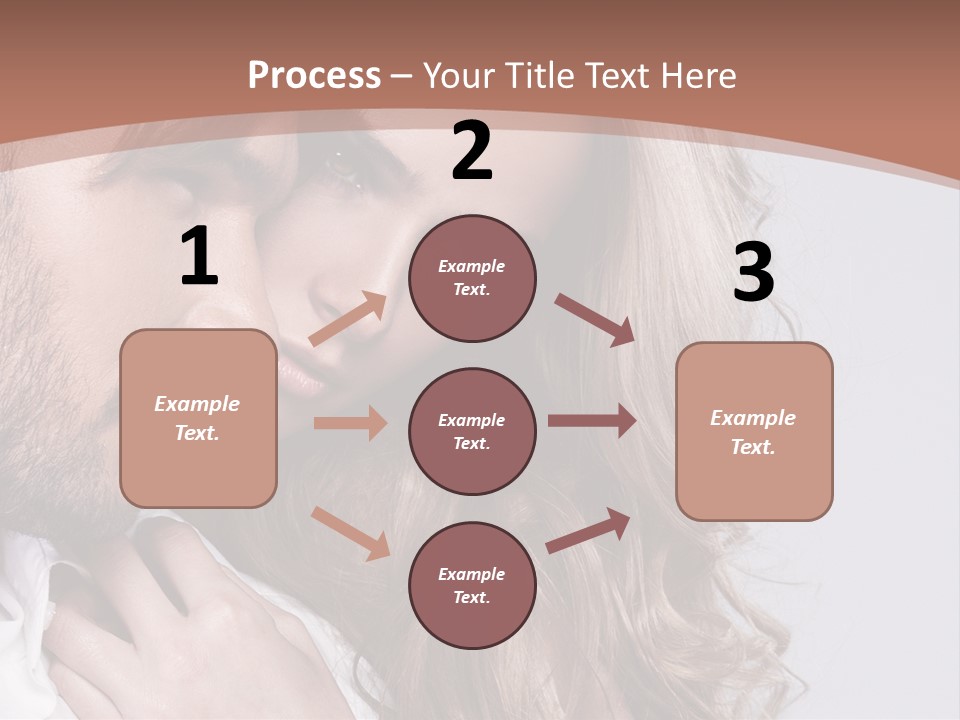 Writing Teamwork Office PowerPoint Template
