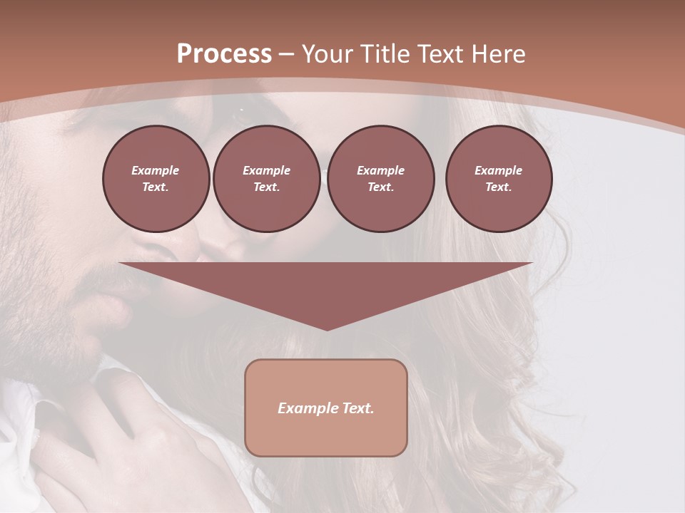 Writing Teamwork Office PowerPoint Template