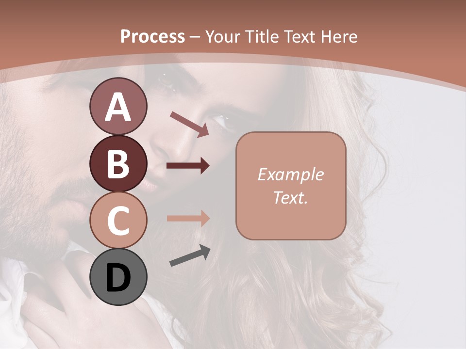 Writing Teamwork Office PowerPoint Template