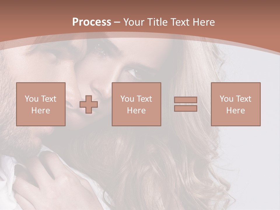Writing Teamwork Office PowerPoint Template