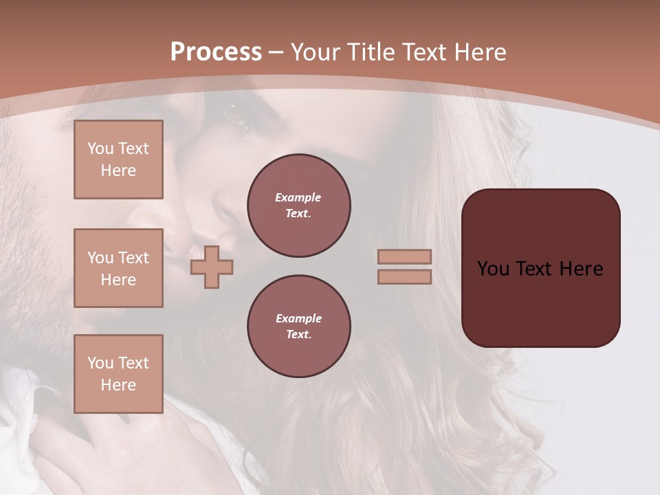 Writing Teamwork Office PowerPoint Template