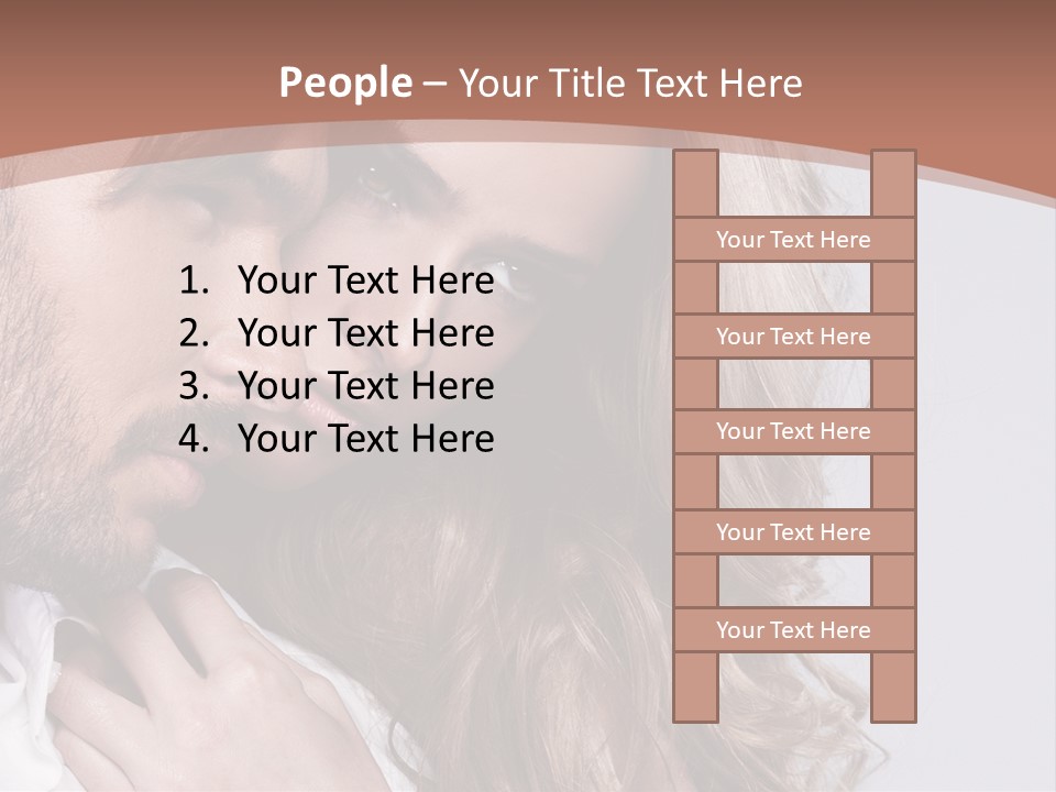 Writing Teamwork Office PowerPoint Template