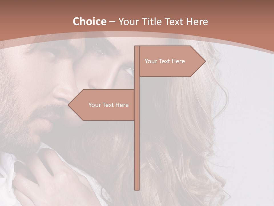Writing Teamwork Office PowerPoint Template