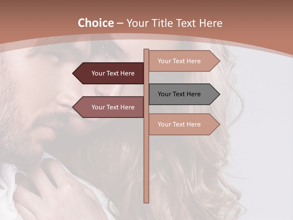 Writing Teamwork Office PowerPoint Template