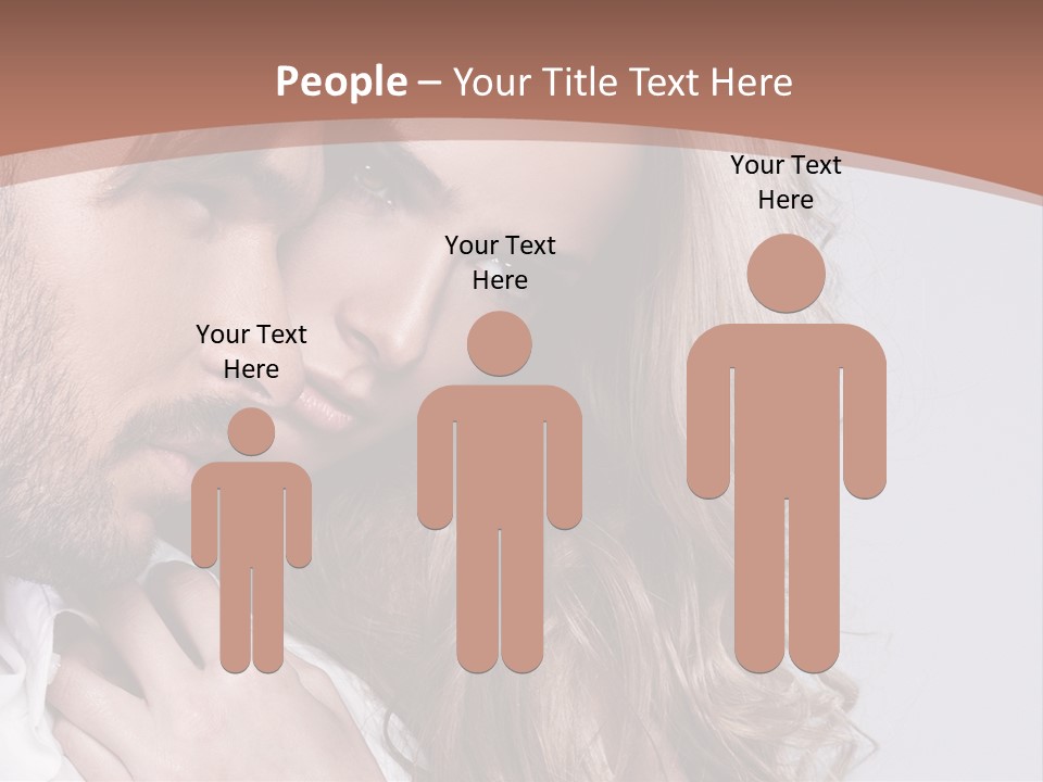 Writing Teamwork Office PowerPoint Template