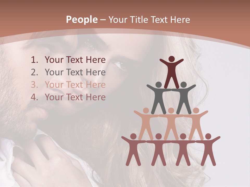 Writing Teamwork Office PowerPoint Template