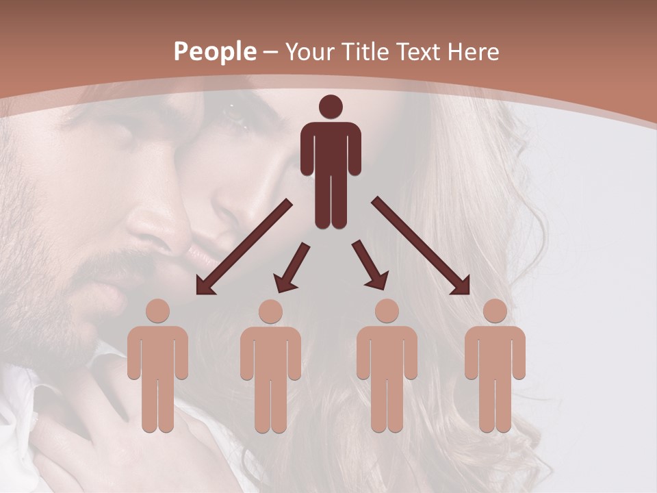 Writing Teamwork Office PowerPoint Template