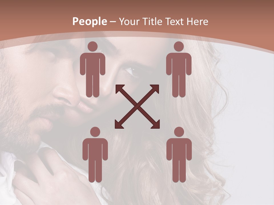 Writing Teamwork Office PowerPoint Template