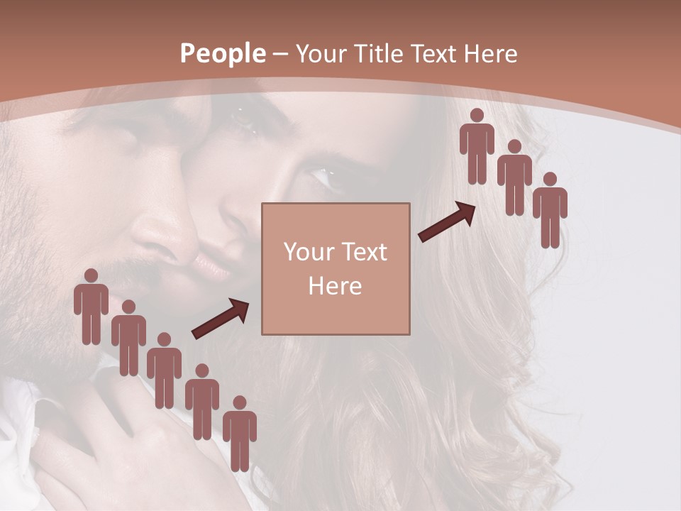 Writing Teamwork Office PowerPoint Template