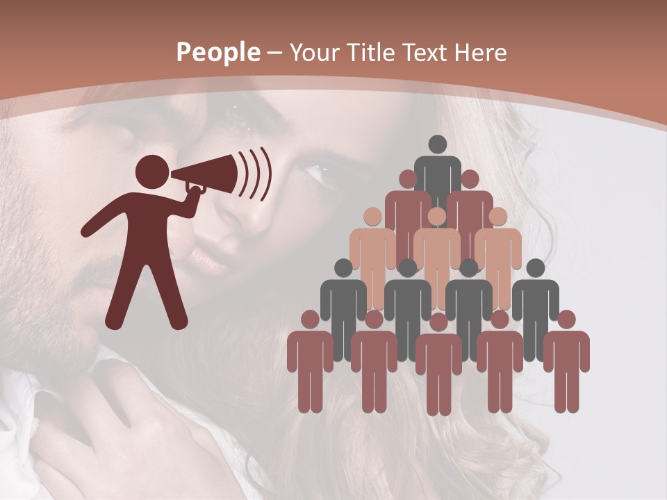 Writing Teamwork Office PowerPoint Template