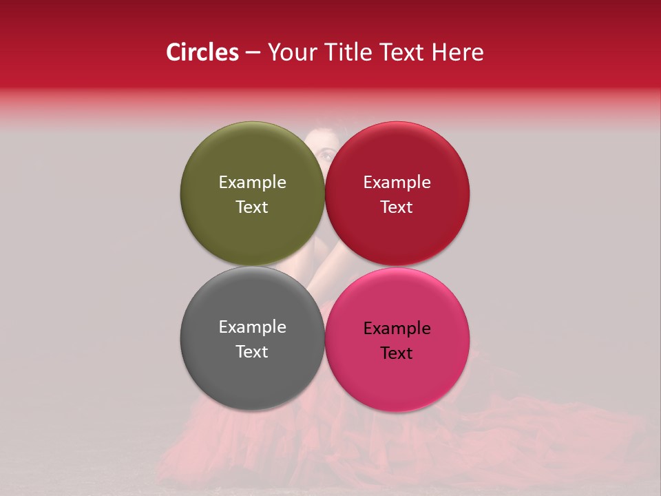 Dramatic Pink Passion PowerPoint Template