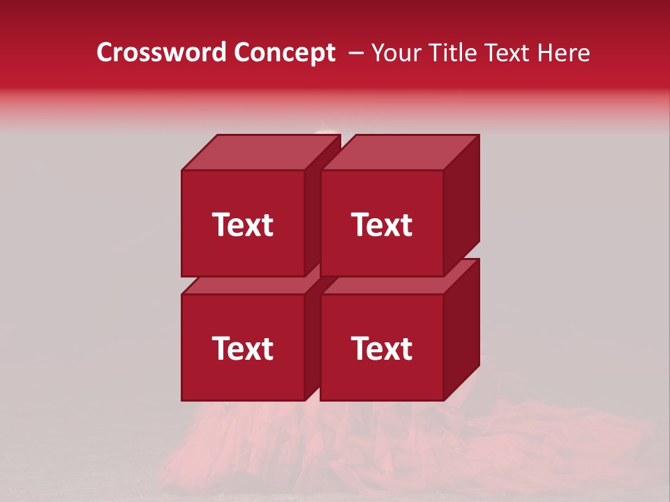 Dramatic Pink Passion PowerPoint Template