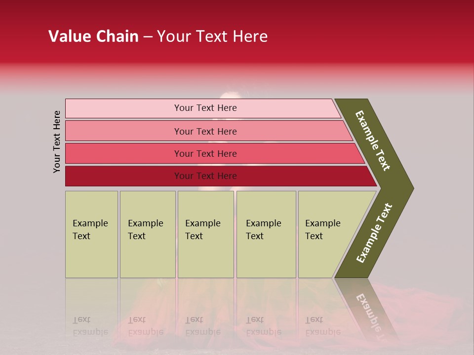 Dramatic Pink Passion PowerPoint Template