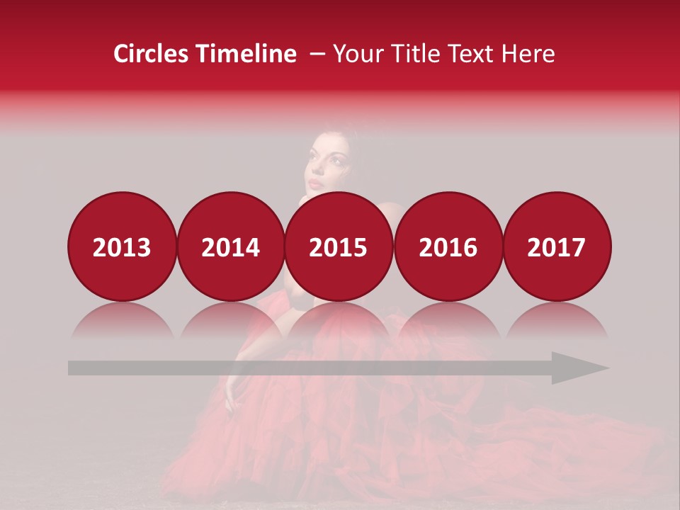 Dramatic Pink Passion PowerPoint Template