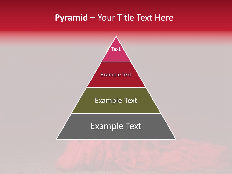 Dramatic Pink Passion PowerPoint Template