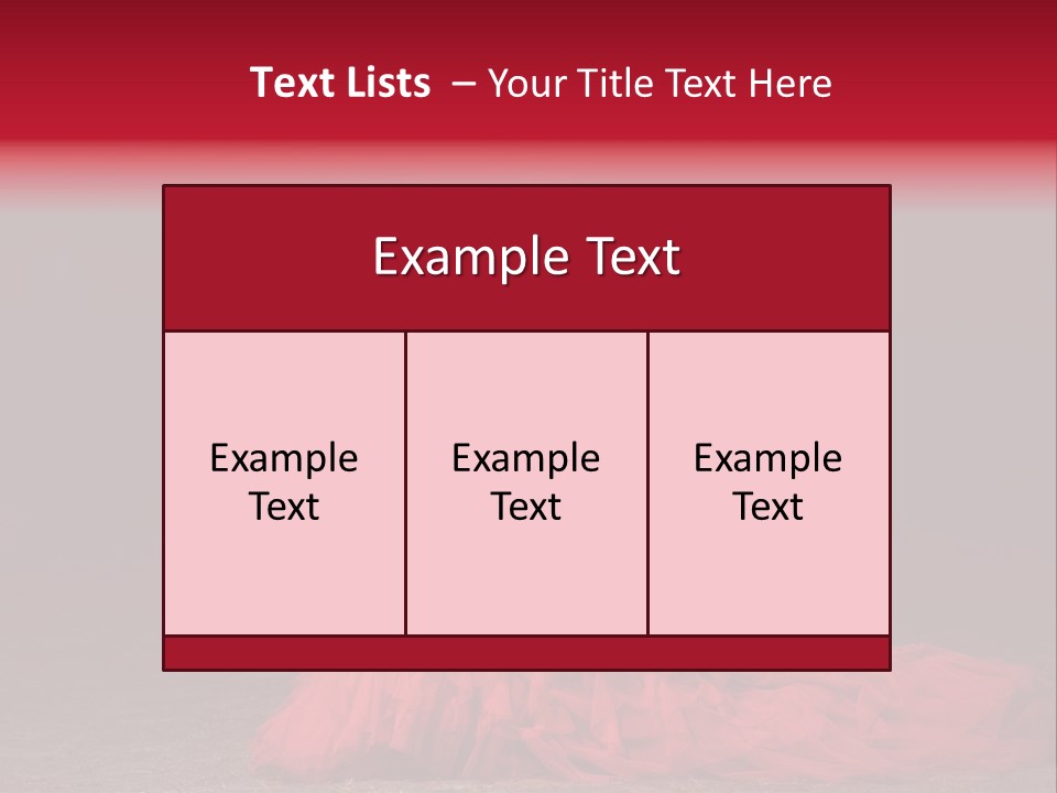 Dramatic Pink Passion PowerPoint Template