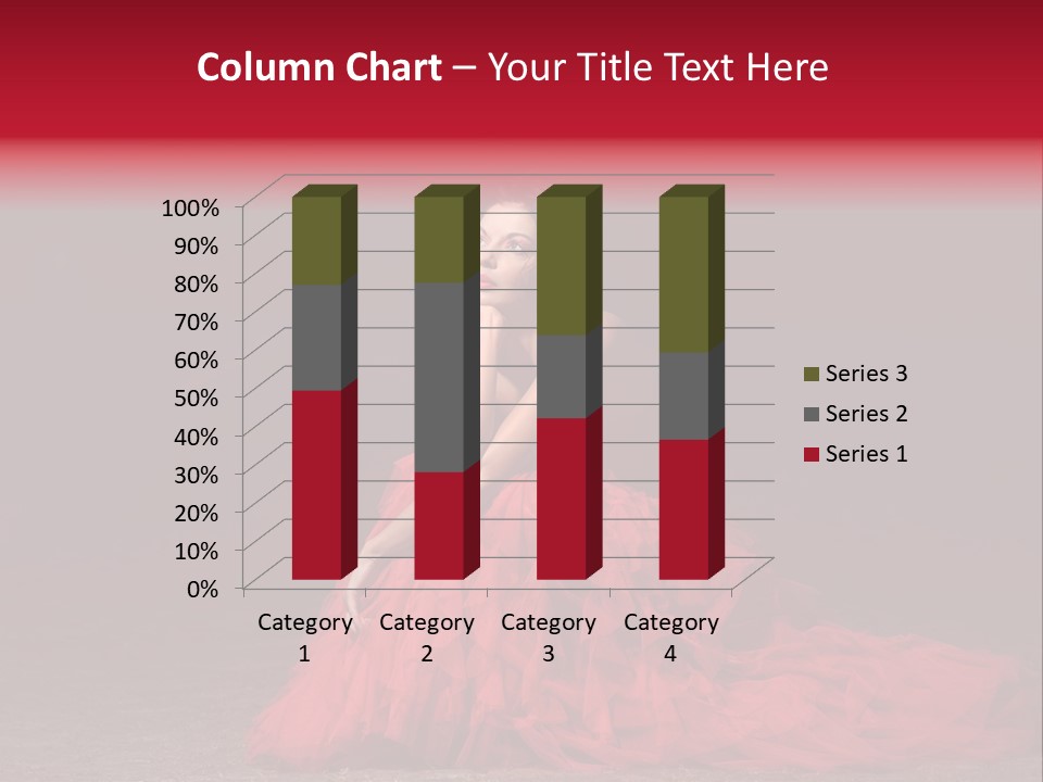 Dramatic Pink Passion PowerPoint Template