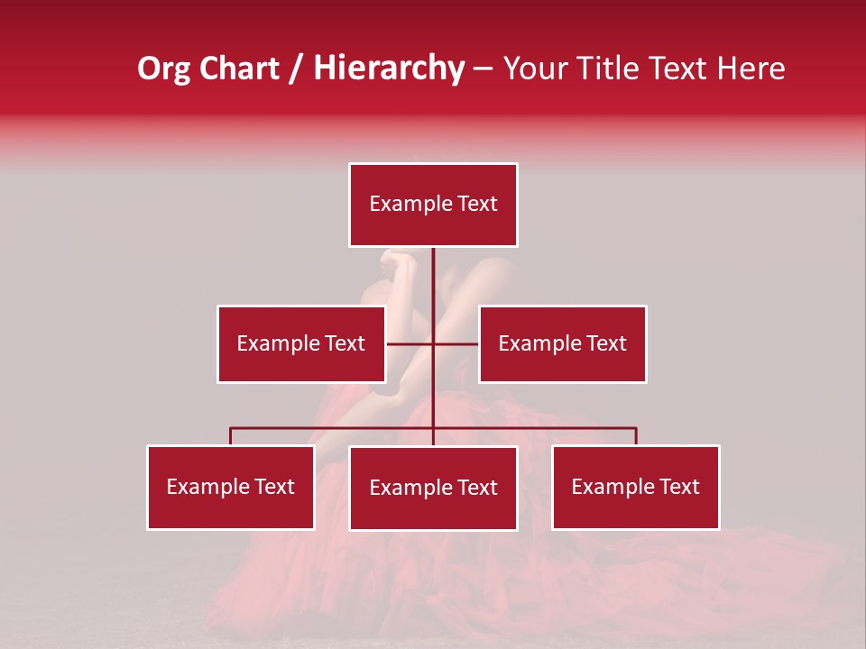 Dramatic Pink Passion PowerPoint Template