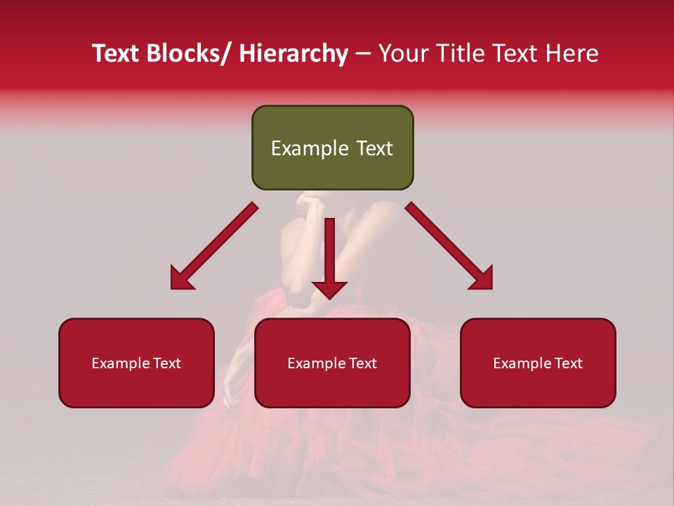 Dramatic Pink Passion PowerPoint Template