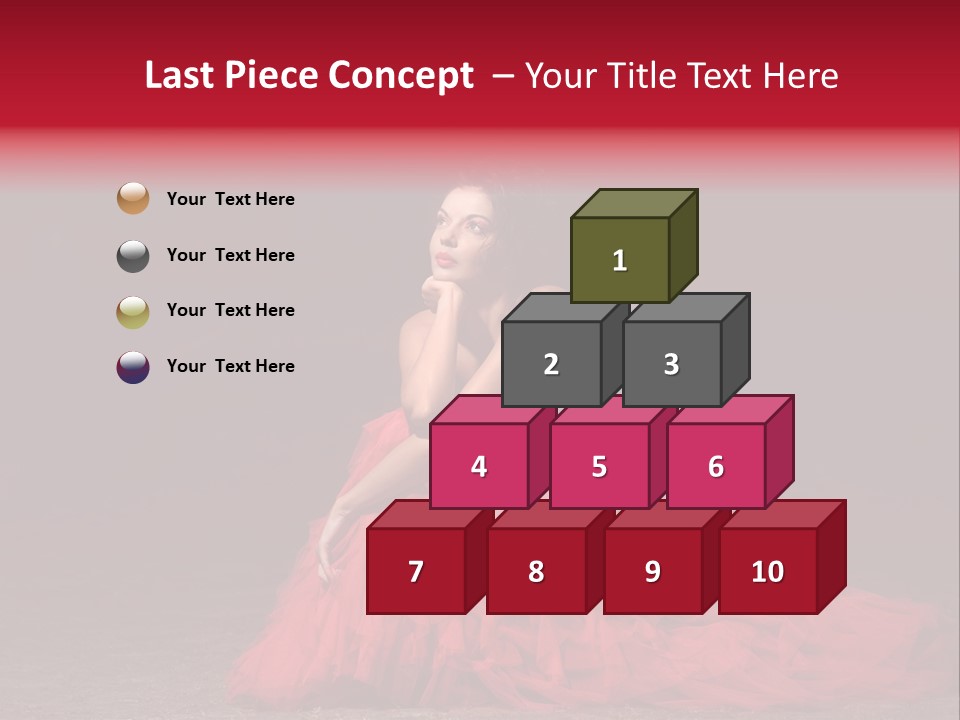 Dramatic Pink Passion PowerPoint Template