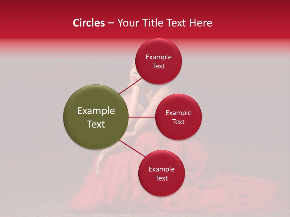 Dramatic Pink Passion PowerPoint Template