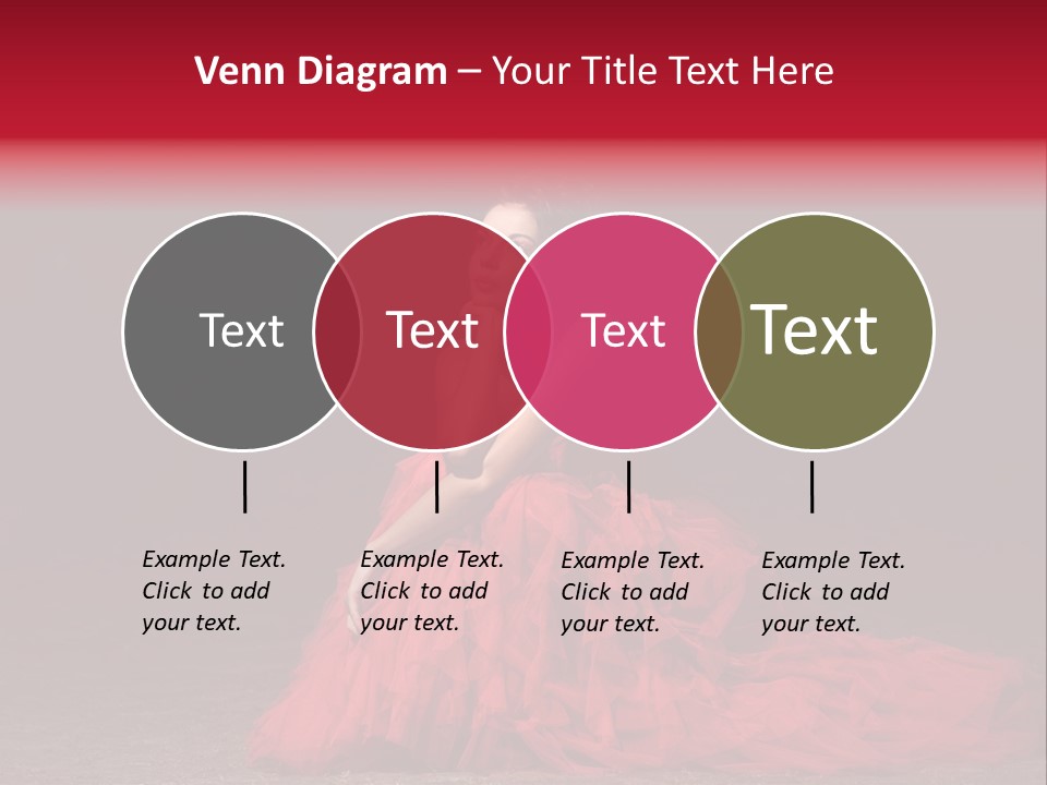 Dramatic Pink Passion PowerPoint Template