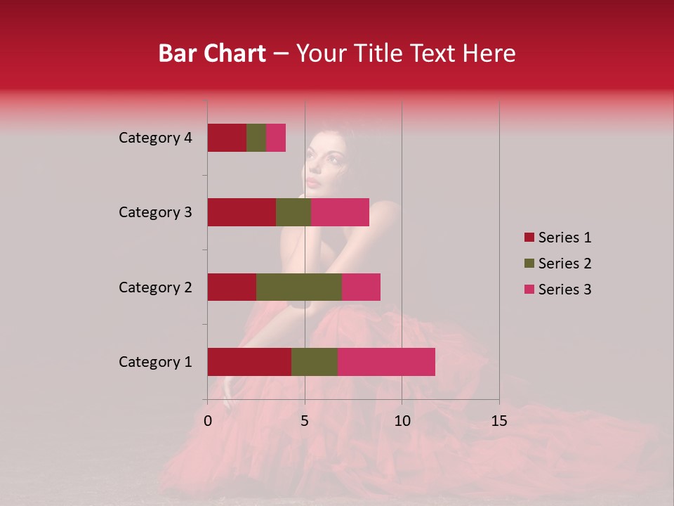 Dramatic Pink Passion PowerPoint Template