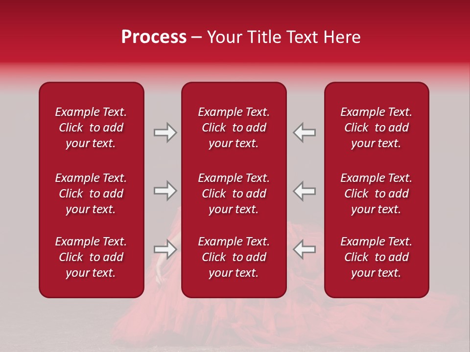 Dramatic Pink Passion PowerPoint Template