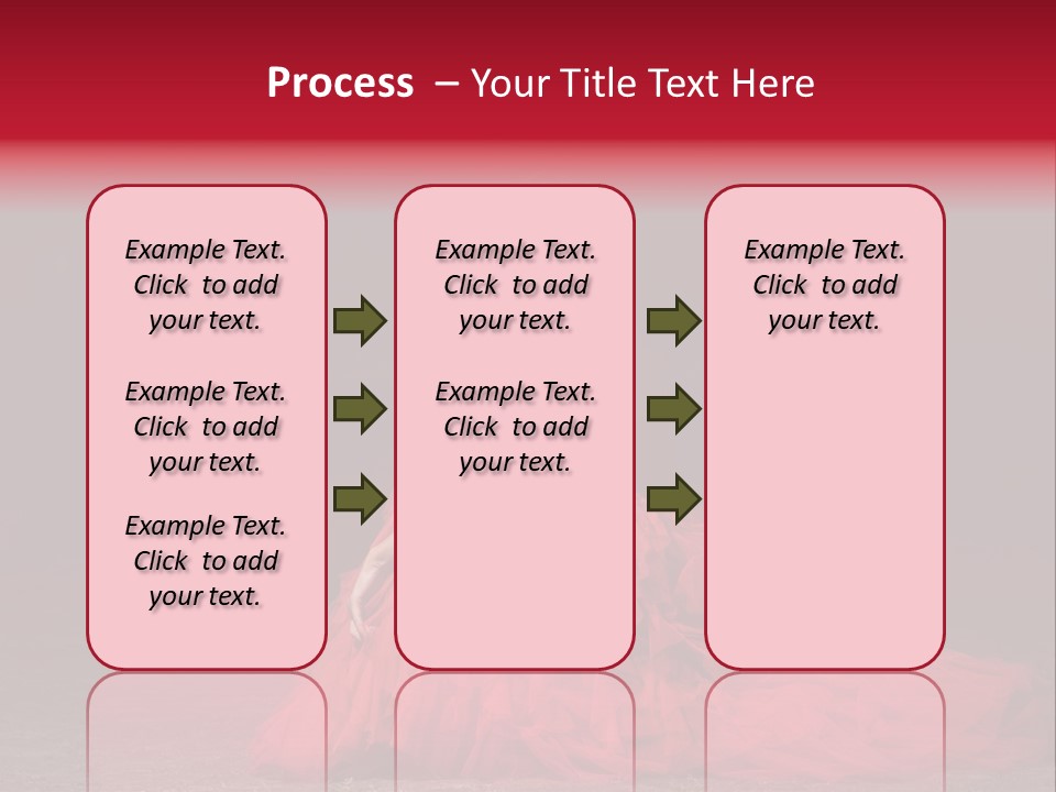 Dramatic Pink Passion PowerPoint Template