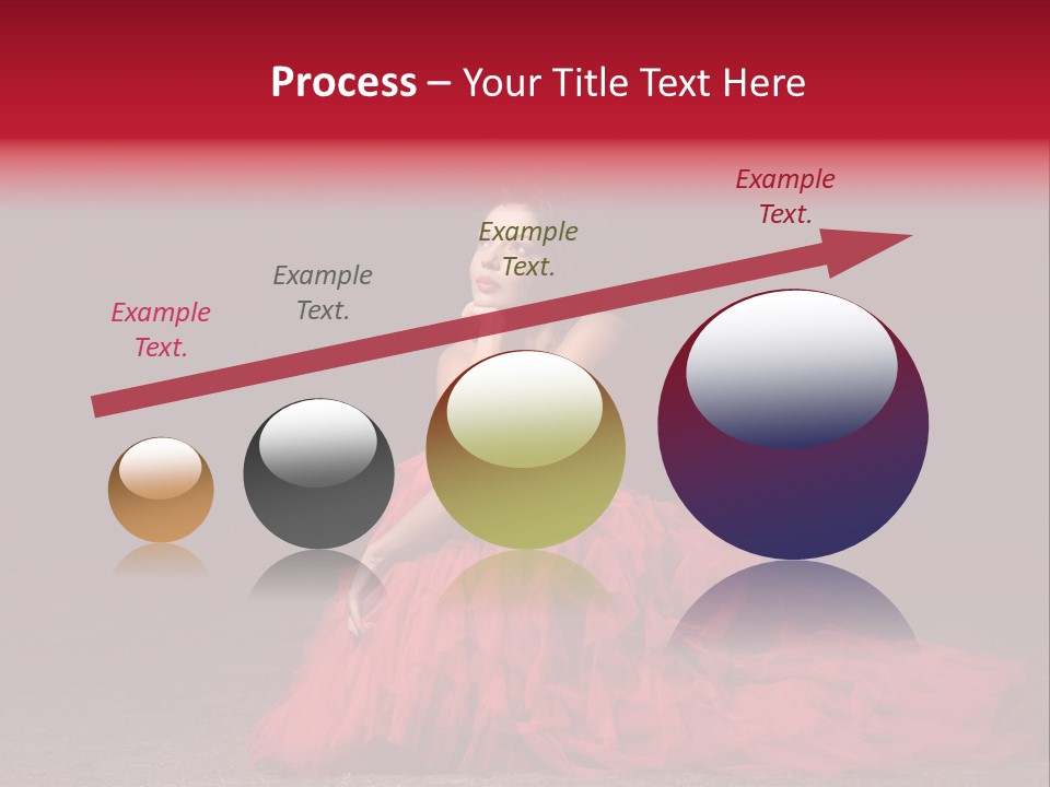 Dramatic Pink Passion PowerPoint Template