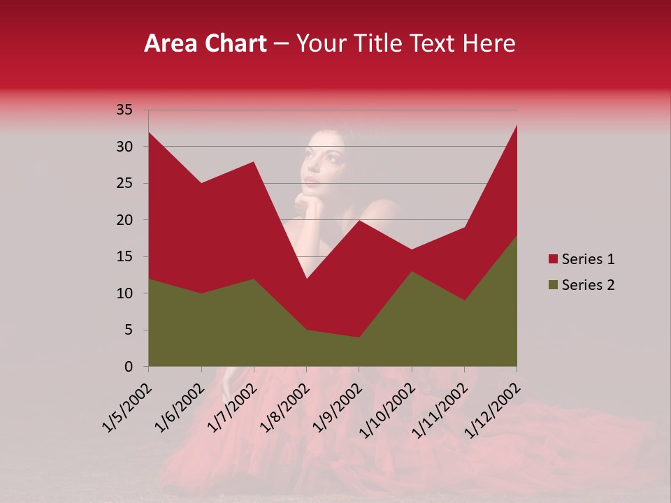 Dramatic Pink Passion PowerPoint Template