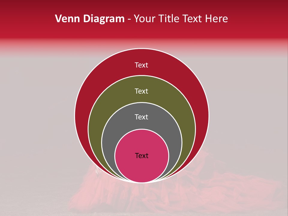 Dramatic Pink Passion PowerPoint Template