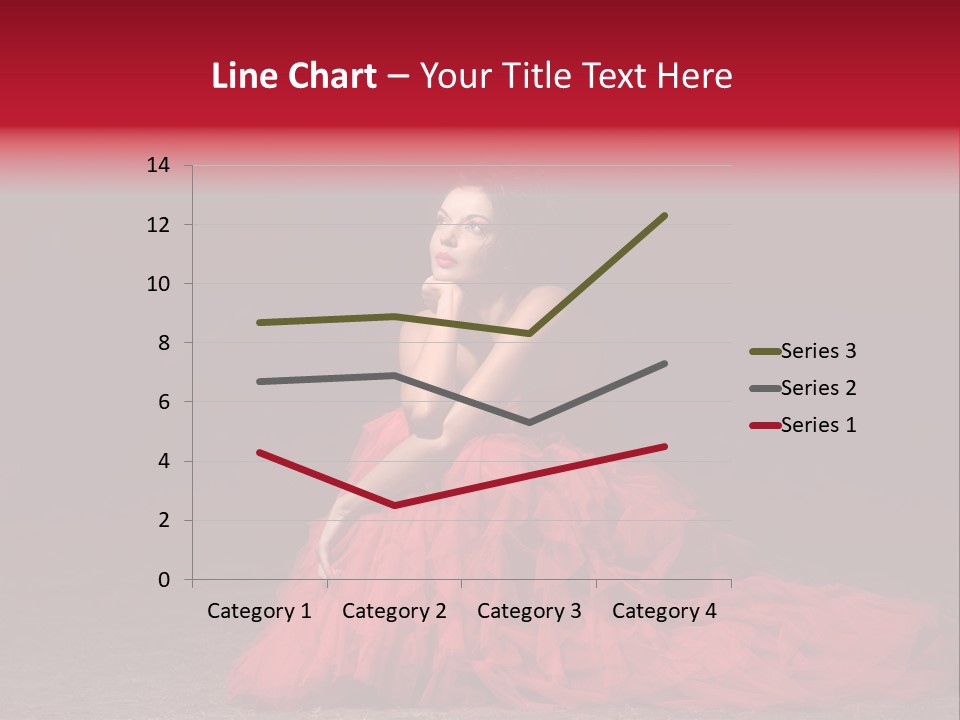 Dramatic Pink Passion PowerPoint Template