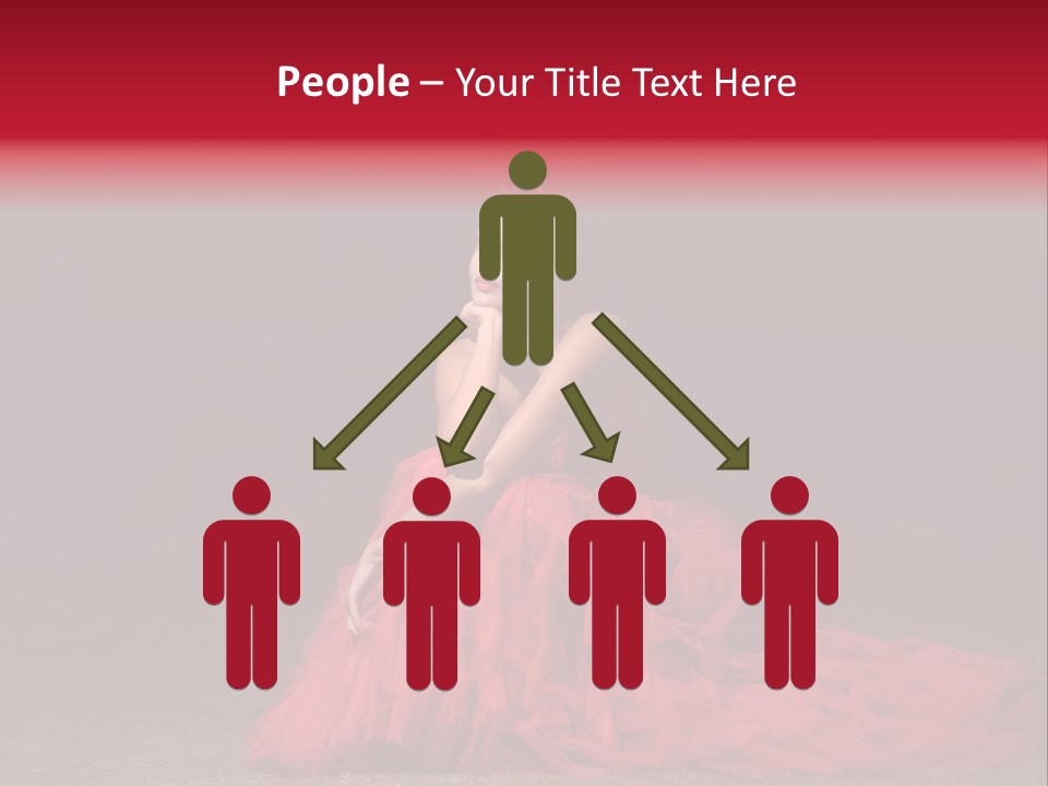 Dramatic Pink Passion PowerPoint Template