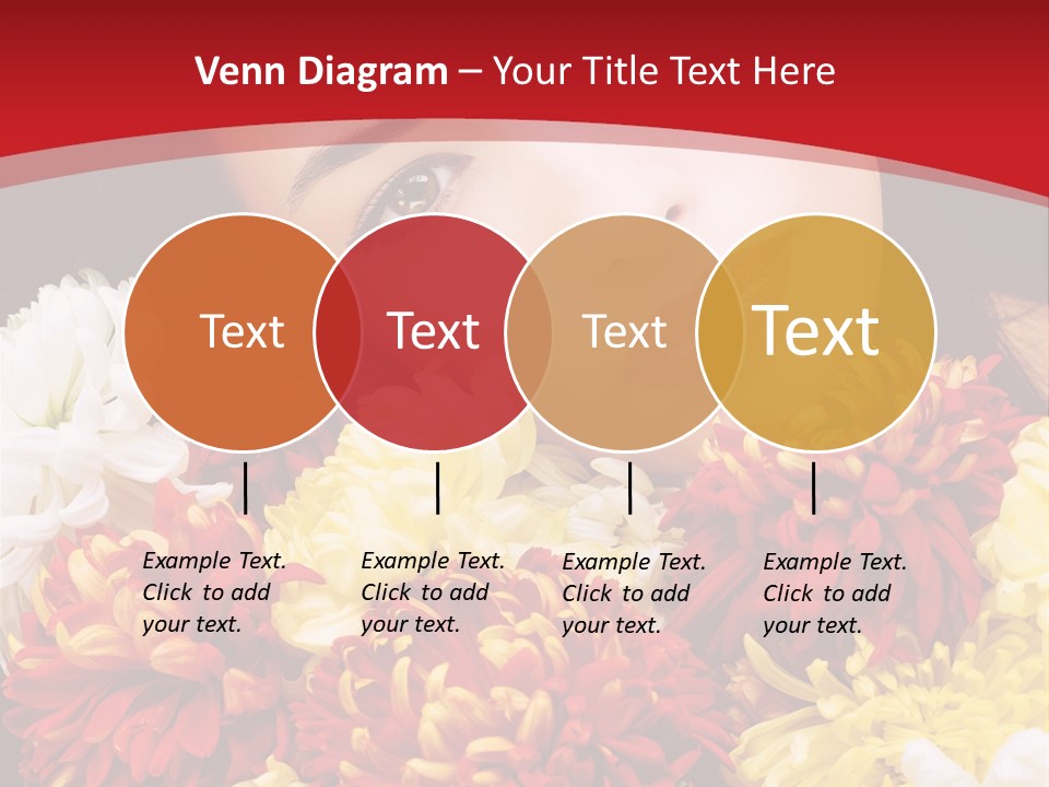 Teenage Hair Person PowerPoint Template