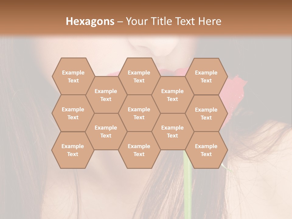 Young  Rose PowerPoint Template