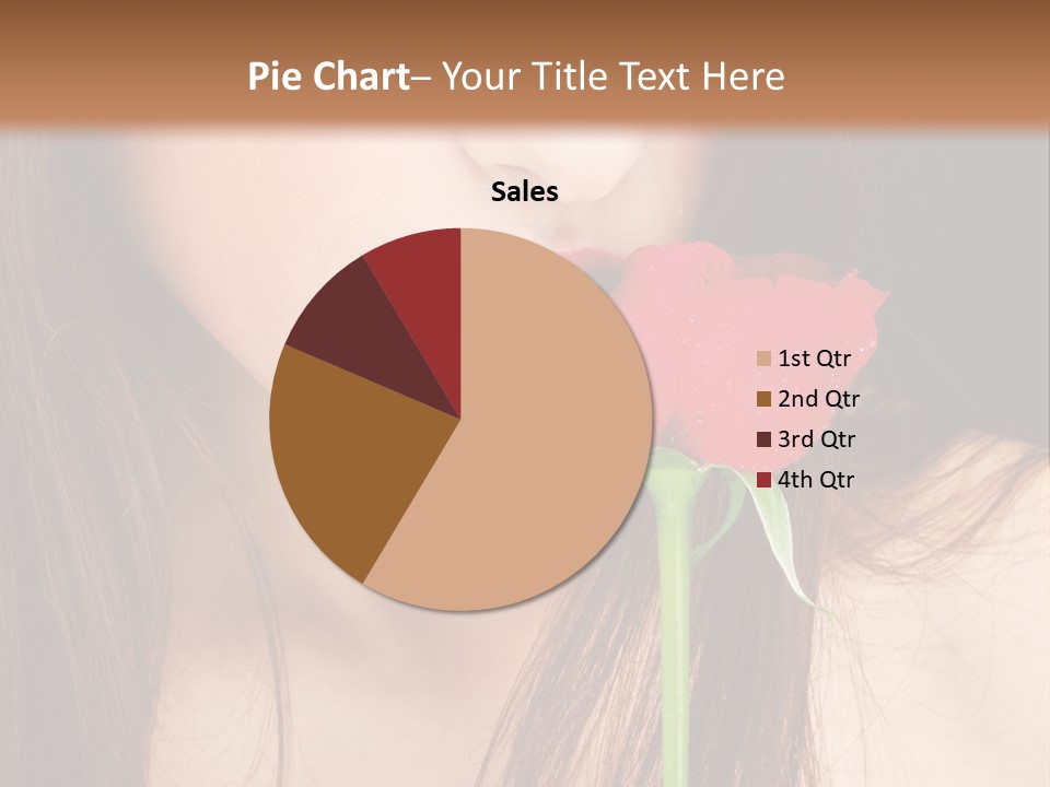 Young  Rose PowerPoint Template