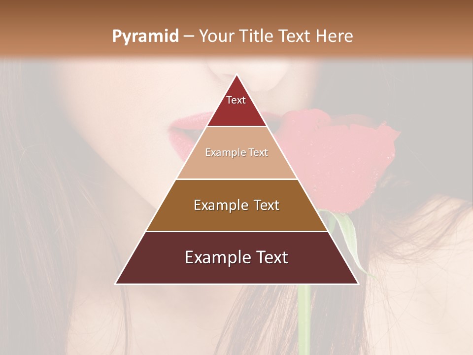 Young  Rose PowerPoint Template