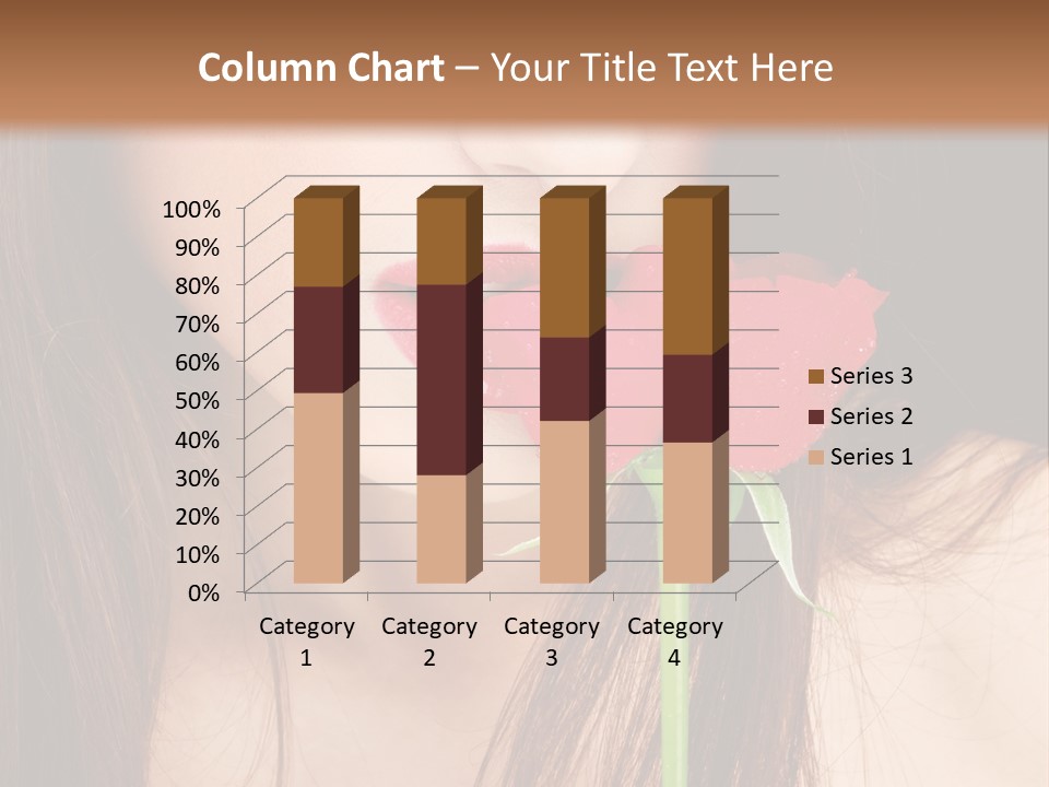 Young  Rose PowerPoint Template