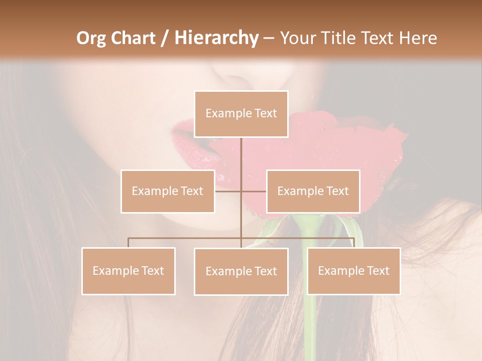 Young  Rose PowerPoint Template